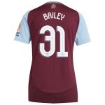 Explore the aston villa adidas home shirt 2024-25 – womens with bailey 31 cup printing Collection of Aston Villa jerseys. Authentic, high-quality football shirts for every supporter, available worldwide.