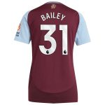 Explore the aston villa adidas home shirt 2024-25 – womens with bailey 31 printing Collection of Aston Villa jerseys. Authentic, high-quality football shirts for every supporter, available worldwide.