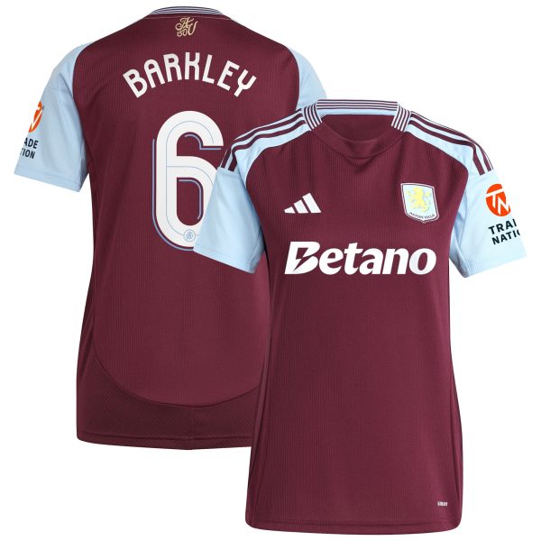 Explore the aston villa adidas home shirt 2024-25 – womens with barkley 6 cup printing Collection of Aston Villa jerseys. Authentic, high-quality football shirts for every supporter, available worldwide.