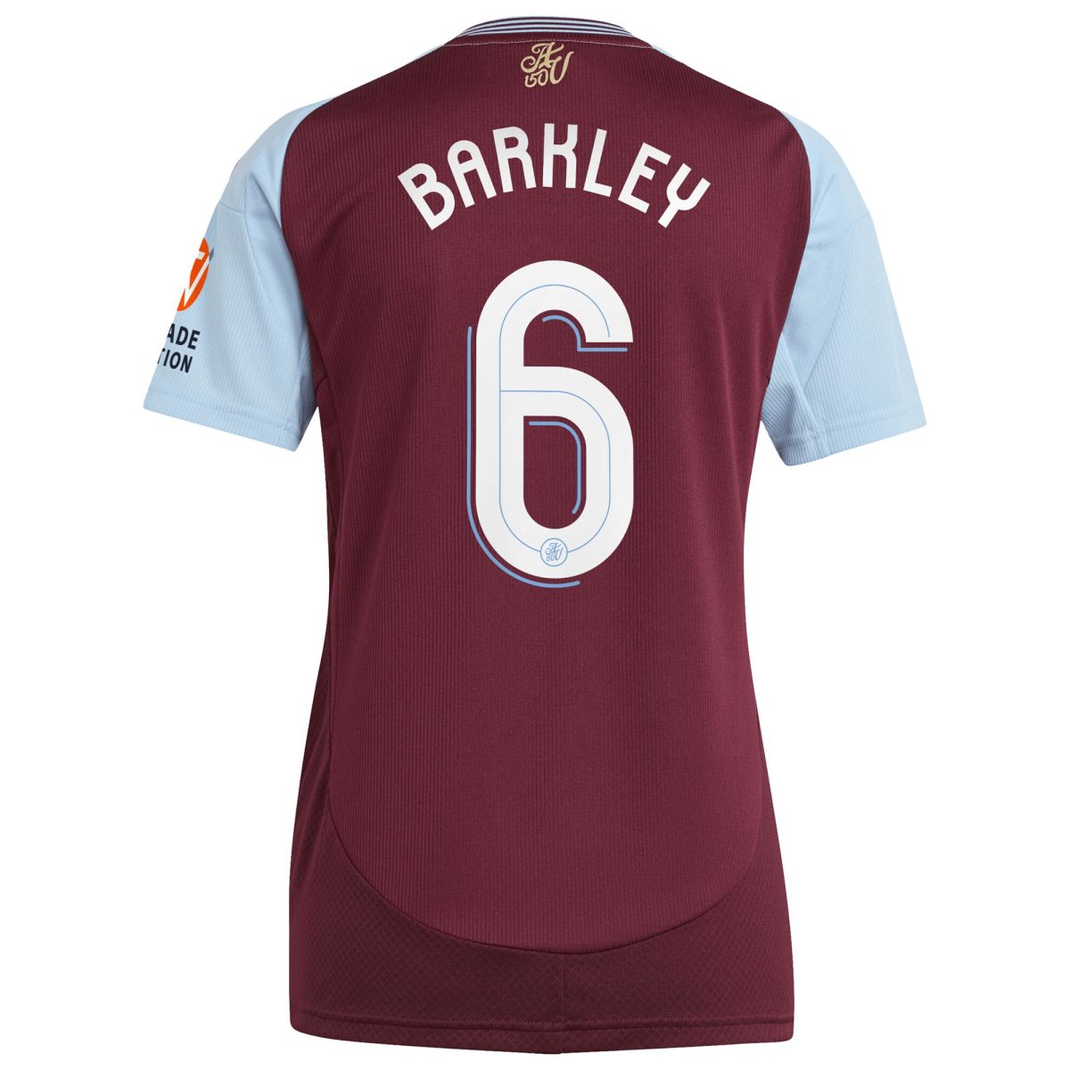Explore the aston villa adidas home shirt 2024-25 – womens with barkley 6 cup printing Collection of Aston Villa jerseys. Authentic, high-quality football shirts for every supporter, available worldwide.