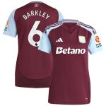 Explore the aston villa adidas home shirt 2024-25 – womens with barkley 6 printing Collection of Aston Villa jerseys. Authentic, high-quality football shirts for every supporter, available worldwide.
