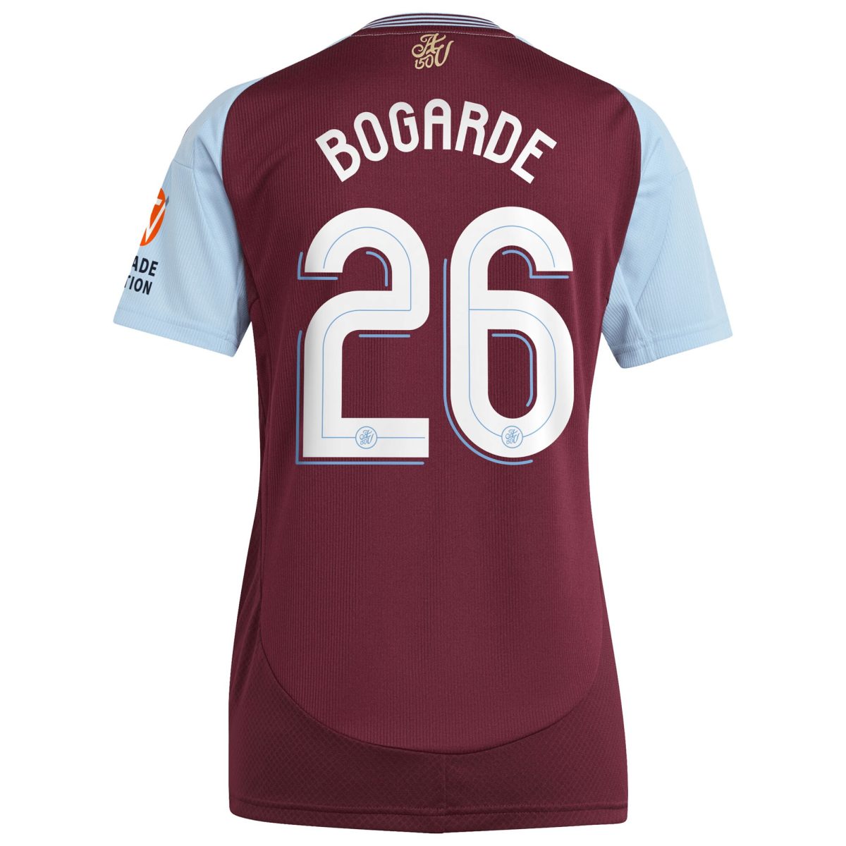 Explore the aston villa adidas home shirt 2024-25 – womens with bogarde 26 cup printing Collection of Aston Villa jerseys. Authentic, high-quality football shirts for every supporter, available worldwide.