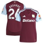 Explore the aston villa adidas home shirt 2024-25 – womens with bogarde 26 printing Collection of Aston Villa jerseys. Authentic, high-quality football shirts for every supporter, available worldwide.