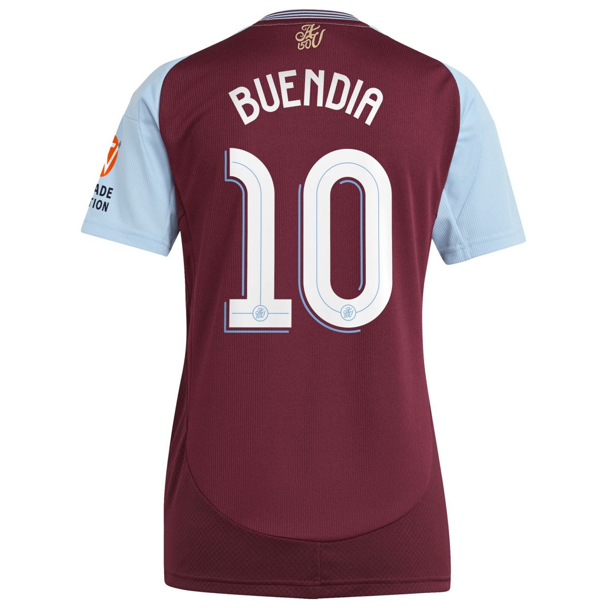 Explore the aston villa adidas home shirt 2024-25 – womens with buendia 10 cup printing Collection of Aston Villa jerseys. Authentic, high-quality football shirts for every supporter, available worldwide.