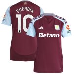 Explore the aston villa adidas home shirt 2024-25 – womens with buendia 10 printing Collection of Aston Villa jerseys. Authentic, high-quality football shirts for every supporter, available worldwide.