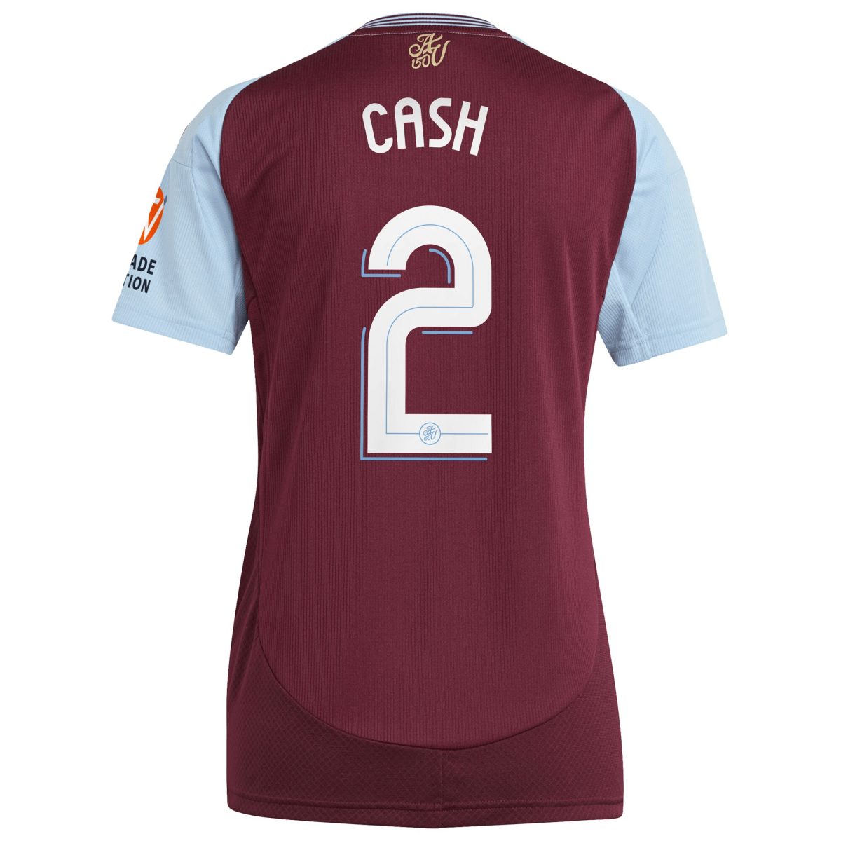 Explore the aston villa adidas home shirt 2024-25 – womens with cash 2 cup printing Collection of Aston Villa jerseys. Authentic, high-quality football shirts for every supporter, available worldwide.