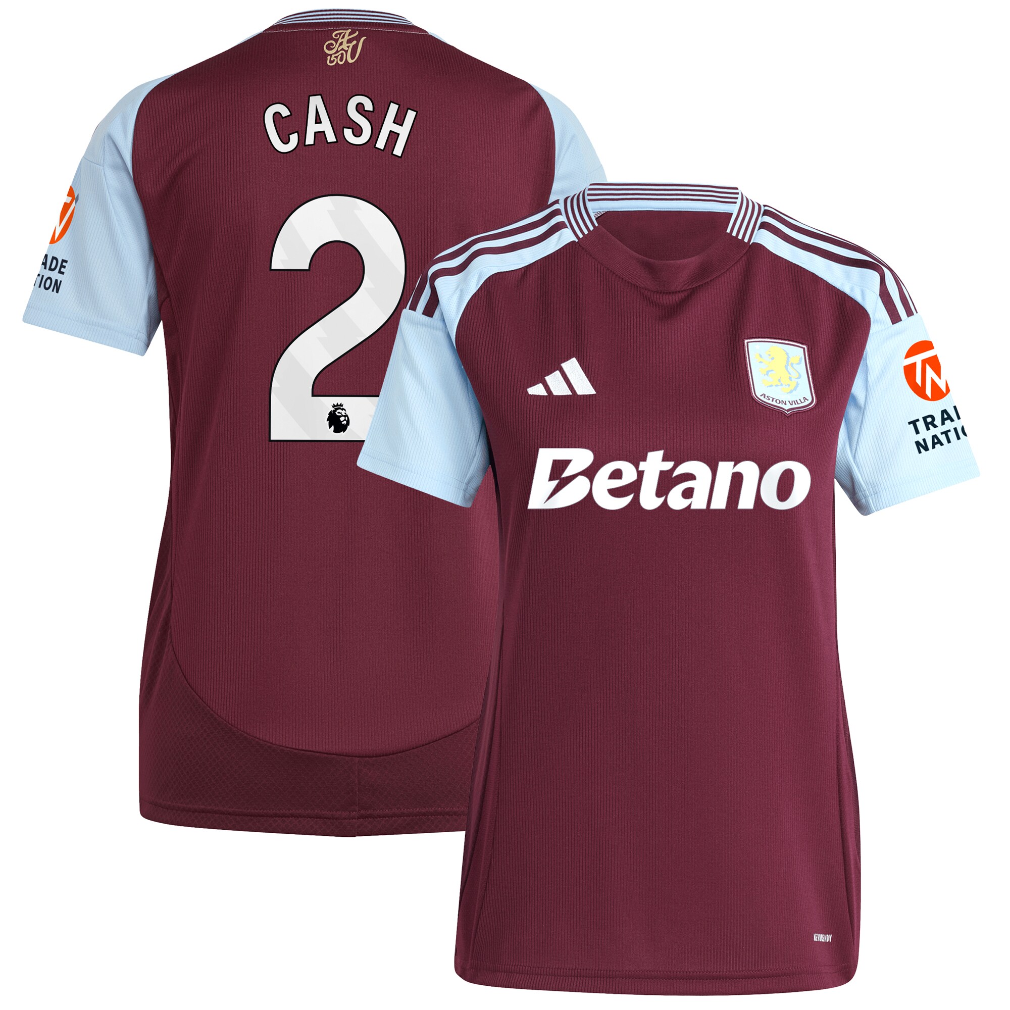 Explore the aston villa adidas home shirt 2024-25 – womens with cash 2 printing Collection of Aston Villa jerseys. Authentic, high-quality football shirts for every supporter, available worldwide.