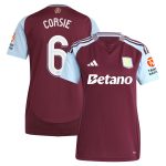 Explore the aston villa adidas home shirt 2024-25 – womens with corsie 6 cup printing Collection of Aston Villa jerseys. Authentic, high-quality football shirts for every supporter, available worldwide.