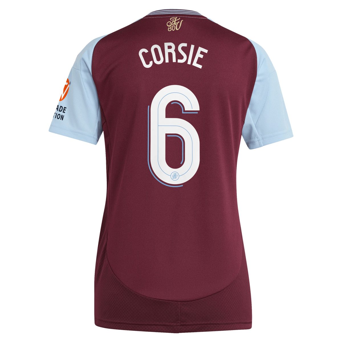 Explore the aston villa adidas home shirt 2024-25 – womens with corsie 6 cup printing Collection of Aston Villa jerseys. Authentic, high-quality football shirts for every supporter, available worldwide.