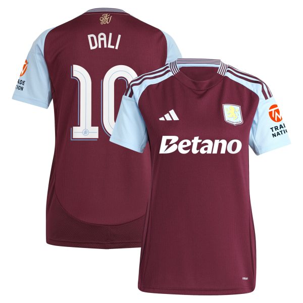 Explore the aston villa adidas home shirt 2024-25 – womens with dali 10 cup printing Collection of Aston Villa jerseys. Authentic, high-quality football shirts for every supporter, available worldwide.