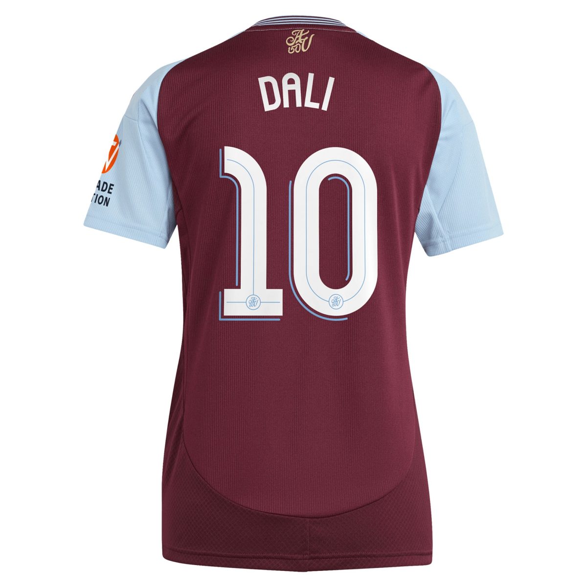 Explore the aston villa adidas home shirt 2024-25 – womens with dali 10 cup printing Collection of Aston Villa jerseys. Authentic, high-quality football shirts for every supporter, available worldwide.