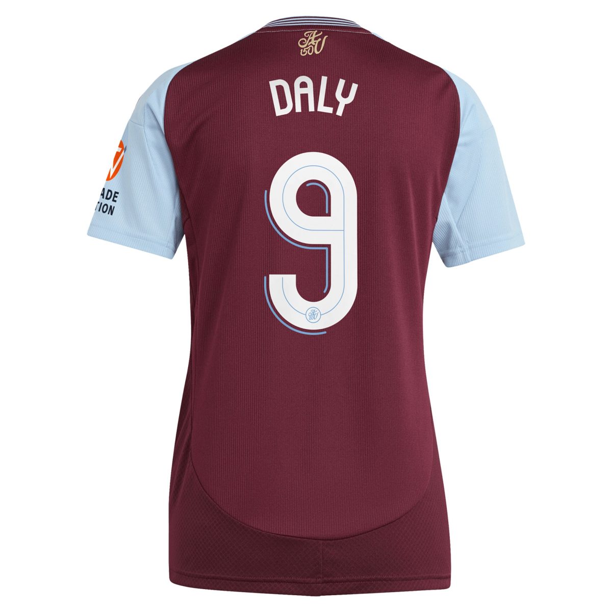 Explore the aston villa adidas home shirt 2024-25 – womens with daly 9 cup printing Collection of Aston Villa jerseys. Authentic, high-quality football shirts for every supporter, available worldwide.