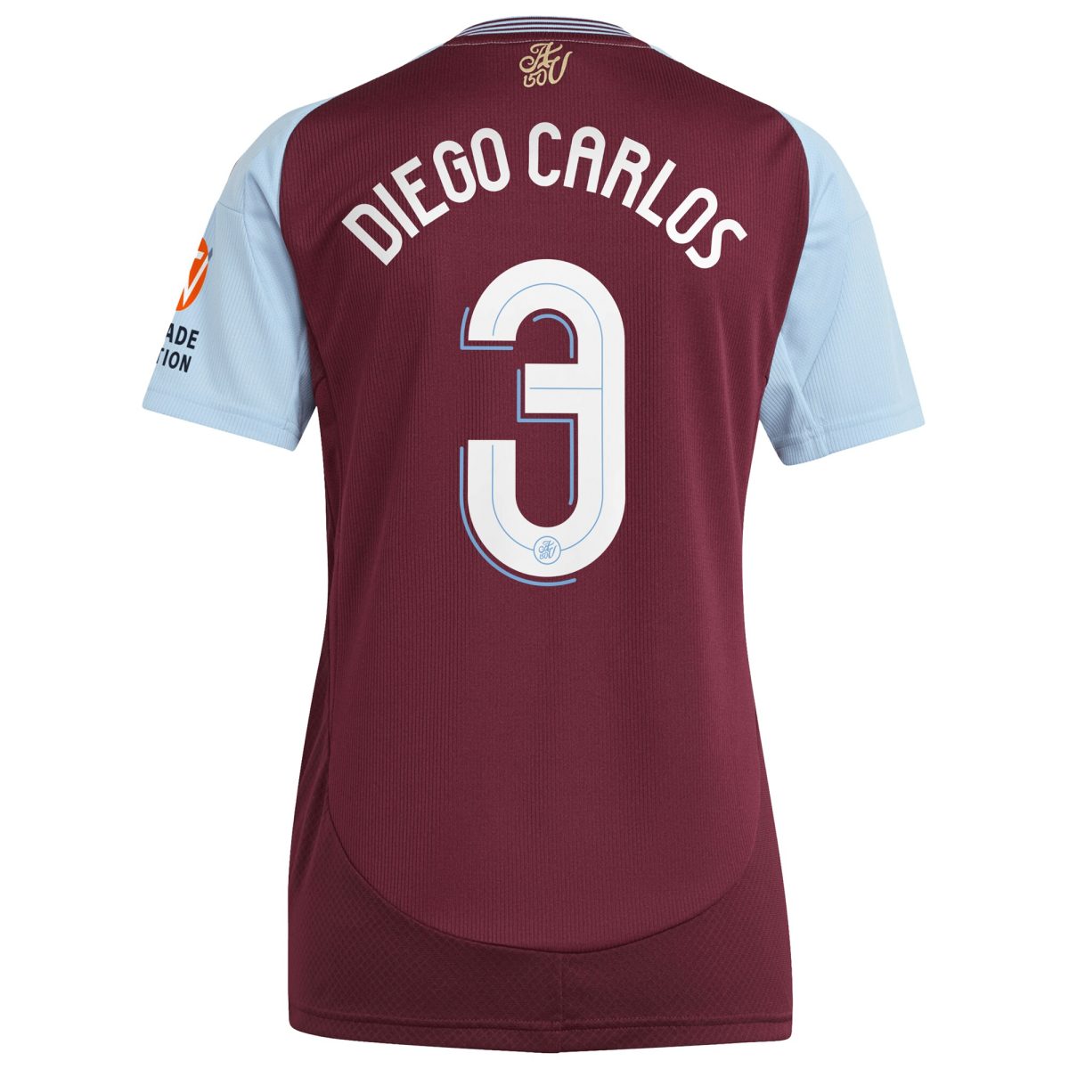 Explore the aston villa adidas home shirt 2024-25 – womens with diego carlos 3 cup printing Collection of Aston Villa jerseys. Authentic, high-quality football shirts for every supporter, available worldwide.