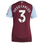 Explore the aston villa adidas home shirt 2024-25 – womens with diego carlos 3 printing Collection of Aston Villa jerseys. Authentic, high-quality football shirts for every supporter, available worldwide.