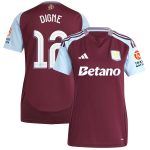 Explore the aston villa adidas home shirt 2024-25 – womens with digne 12 cup printing Collection of Aston Villa jerseys. Authentic, high-quality football shirts for every supporter, available worldwide.
