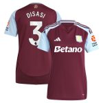 Explore the aston villa adidas home shirt 2024-25 – womens with disasi 3 printing Collection of Aston Villa jerseys. Authentic, high-quality football shirts for every supporter, available worldwide.