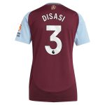 Explore the aston villa adidas home shirt 2024-25 – womens with disasi 3 printing Collection of Aston Villa jerseys. Authentic, high-quality football shirts for every supporter, available worldwide.