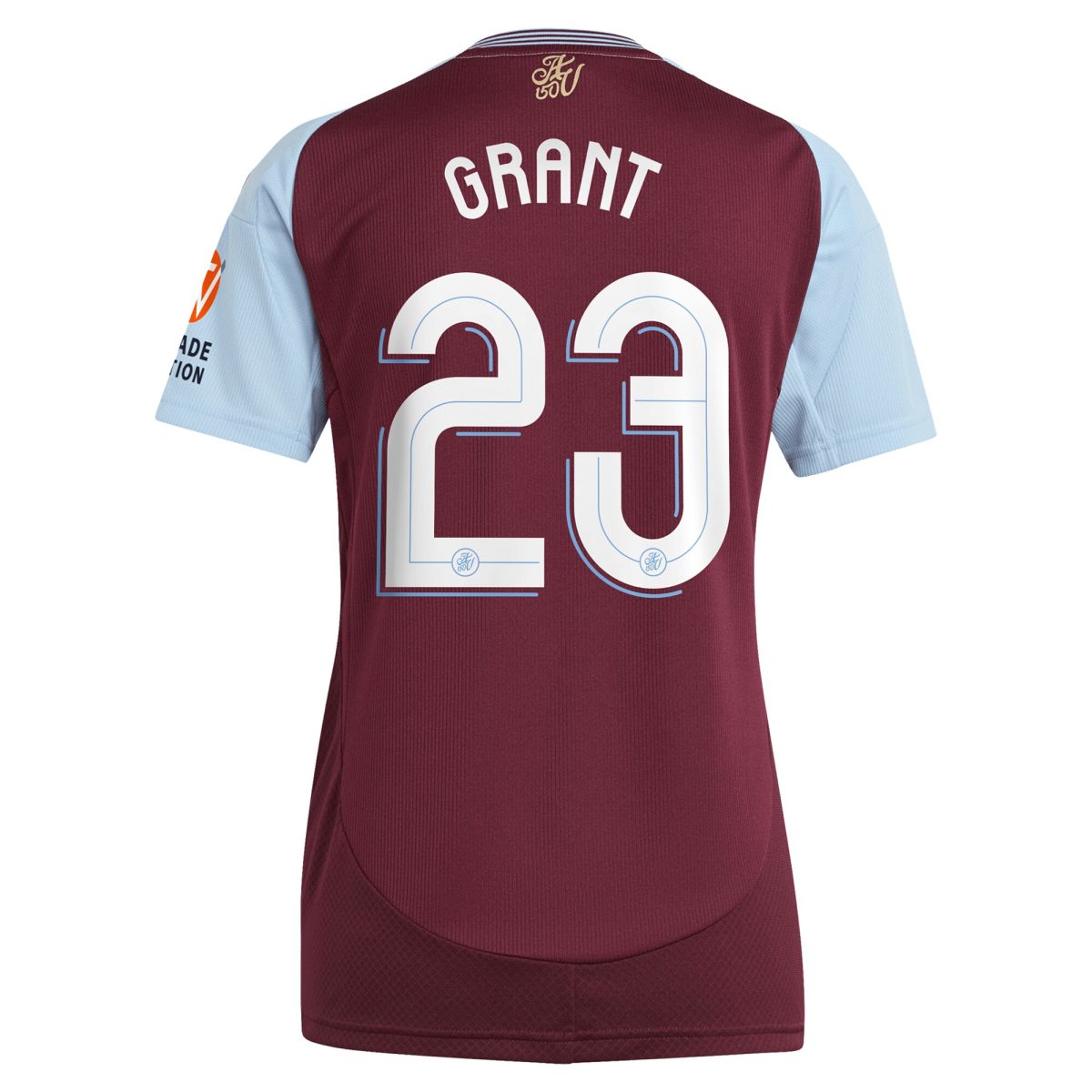 Explore the aston villa adidas home shirt 2024-25 – womens with grant 23 cup printing Collection of Aston Villa jerseys. Authentic, high-quality football shirts for every supporter, available worldwide.