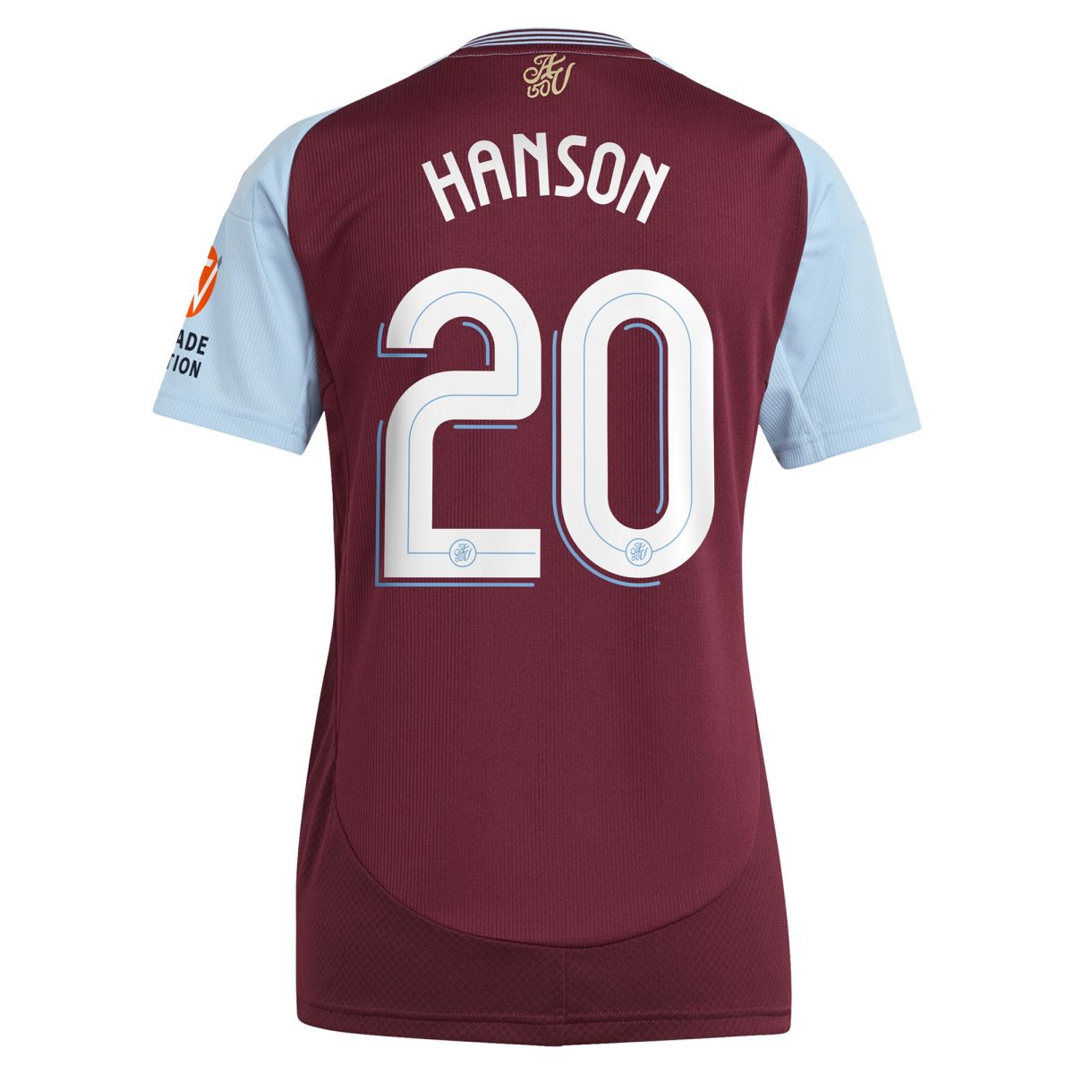 Explore the aston villa adidas home shirt 2024-25 – womens with hanson 20 cup printing Collection of Aston Villa jerseys. Authentic, high-quality football shirts for every supporter, available worldwide.