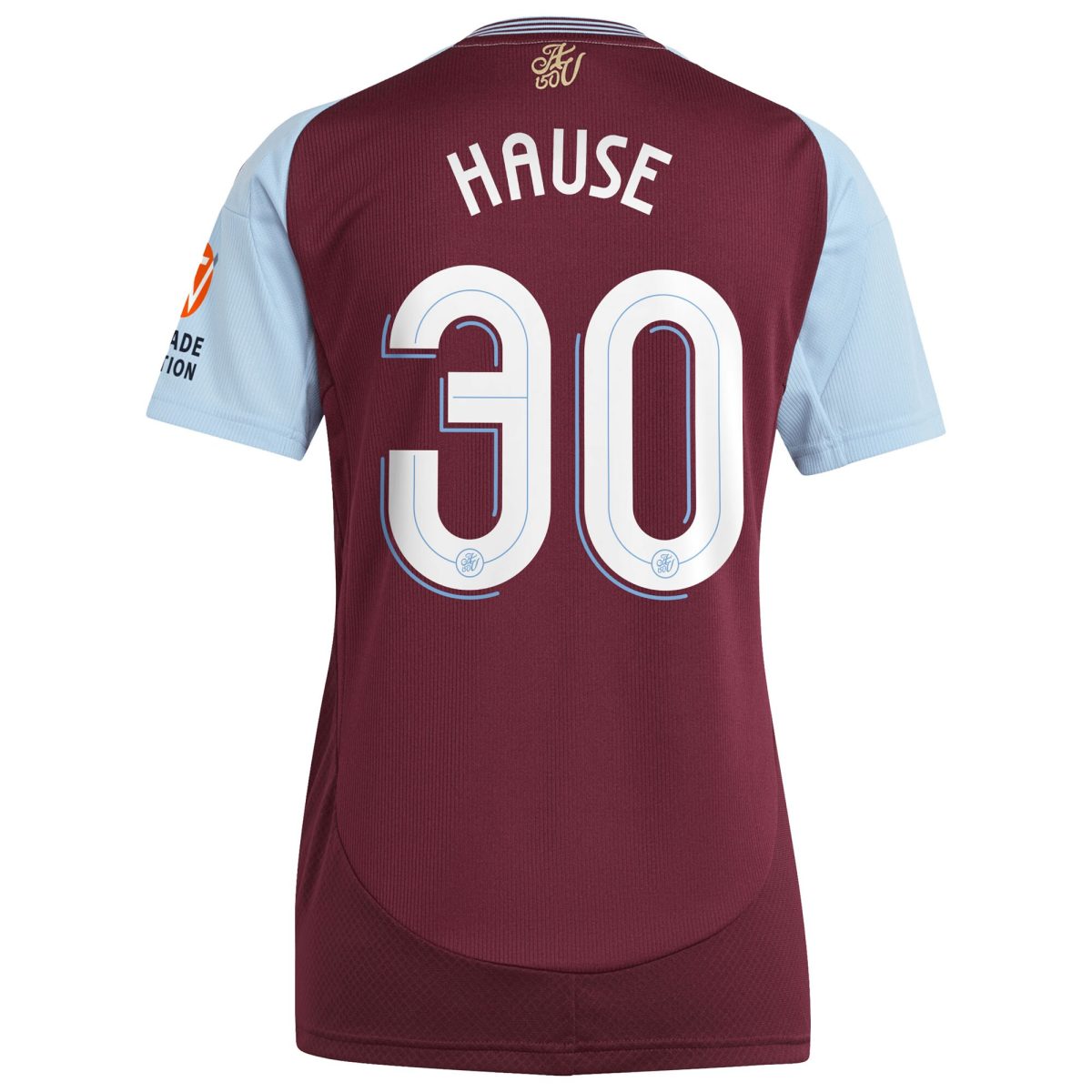 Explore the aston villa adidas home shirt 2024-25 – womens with hause 30 cup printing Collection of Aston Villa jerseys. Authentic, high-quality football shirts for every supporter, available worldwide.