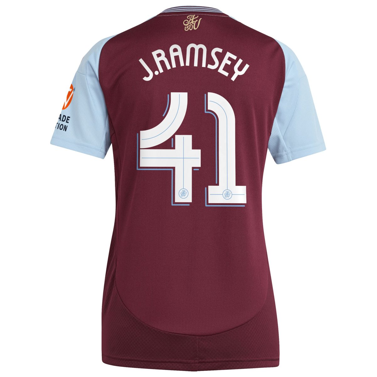Explore the aston villa adidas home shirt 2024-25 – womens with j. ramsey 41 cup printing Collection of Aston Villa jerseys. Authentic, high-quality football shirts for every supporter, available worldwide.