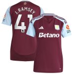 Explore the aston villa adidas home shirt 2024-25 – womens with j. ramsey 41 printing Collection of Aston Villa jerseys. Authentic, high-quality football shirts for every supporter, available worldwide.