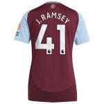 Explore the aston villa adidas home shirt 2024-25 – womens with j. ramsey 41 printing Collection of Aston Villa jerseys. Authentic, high-quality football shirts for every supporter, available worldwide.