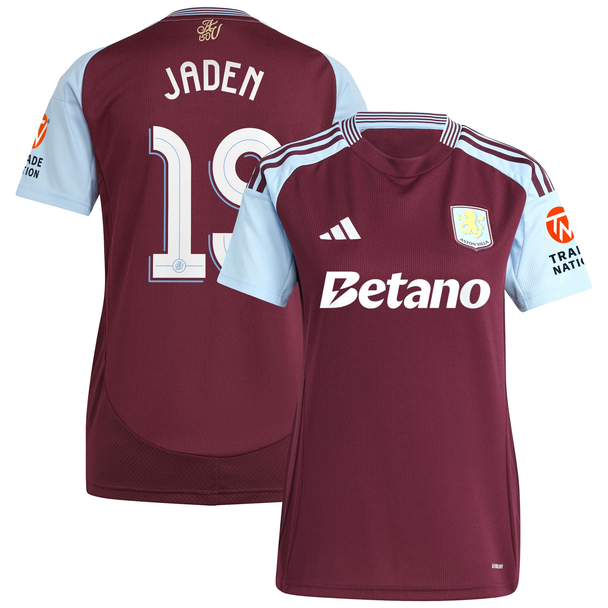 Explore the aston villa adidas home shirt 2024-25 – womens with jaden 19 cup printing Collection of Aston Villa jerseys. Authentic, high-quality football shirts for every supporter, available worldwide.