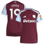 Explore the aston villa adidas home shirt 2024-25 – womens with jaden 19 printing Collection of Aston Villa jerseys. Authentic, high-quality football shirts for every supporter, available worldwide.