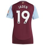 Explore the aston villa adidas home shirt 2024-25 – womens with jaden 19 printing Collection of Aston Villa jerseys. Authentic, high-quality football shirts for every supporter, available worldwide.