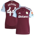 Explore the aston villa adidas home shirt 2024-25 – womens with kamara 44 cup printing Collection of Aston Villa jerseys. Authentic, high-quality football shirts for every supporter, available worldwide.