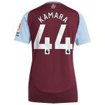 Explore the aston villa adidas home shirt 2024-25 – womens with kamara 44 printing Collection of Aston Villa jerseys. Authentic, high-quality football shirts for every supporter, available worldwide.