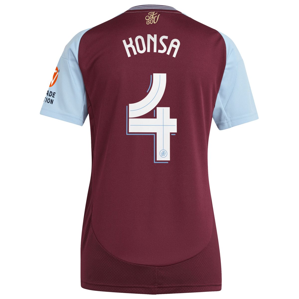 Explore the aston villa adidas home shirt 2024-25 – womens with konsa 4 cup printing Collection of Aston Villa jerseys. Authentic, high-quality football shirts for every supporter, available worldwide.