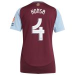 Explore the aston villa adidas home shirt 2024-25 – womens with konsa 4 cup printing Collection of Aston Villa jerseys. Authentic, high-quality football shirts for every supporter, available worldwide.