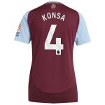 Explore the aston villa adidas home shirt 2024-25 – womens with konsa 4 printing Collection of Aston Villa jerseys. Authentic, high-quality football shirts for every supporter, available worldwide.