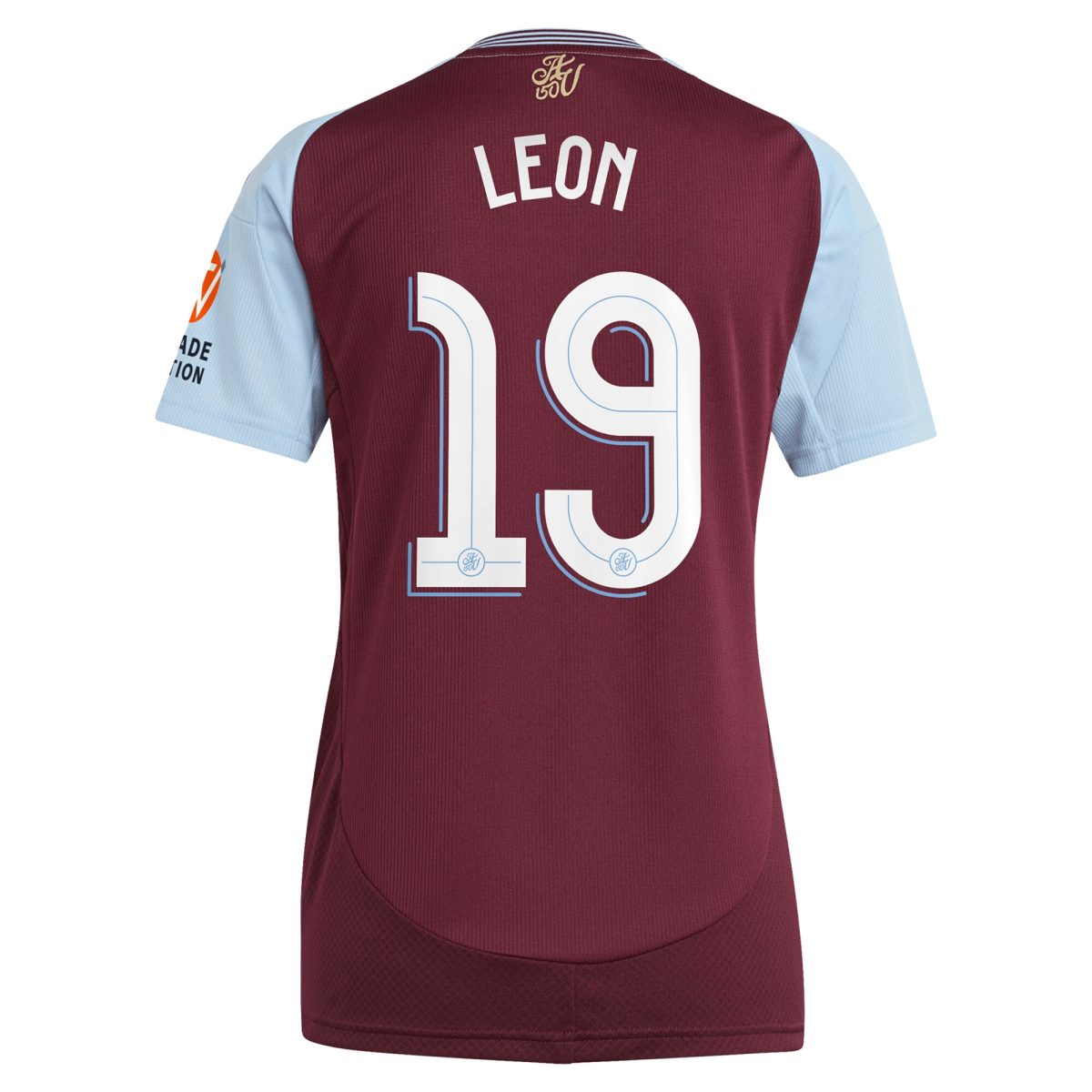 Explore the aston villa adidas home shirt 2024-25 – womens with leon 19 cup printing Collection of Aston Villa jerseys. Authentic, high-quality football shirts for every supporter, available worldwide.