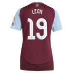 Explore the aston villa adidas home shirt 2024-25 – womens with leon 19 cup printing Collection of Aston Villa jerseys. Authentic, high-quality football shirts for every supporter, available worldwide.