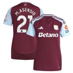 Explore the aston villa adidas home shirt 2024-25 – womens with m.asensio 21 printing Collection of Aston Villa jerseys. Authentic, high-quality football shirts for every supporter, available worldwide.