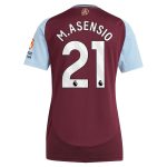 Explore the aston villa adidas home shirt 2024-25 – womens with m.asensio 21 printing Collection of Aston Villa jerseys. Authentic, high-quality football shirts for every supporter, available worldwide.