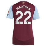Explore the aston villa adidas home shirt 2024-25 – womens with maatsen 22 printing Collection of Aston Villa jerseys. Authentic, high-quality football shirts for every supporter, available worldwide.