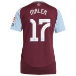 Explore the aston villa adidas home shirt 2024-25 – womens with malen 17 cup printing Collection of Aston Villa jerseys. Authentic, high-quality football shirts for every supporter, available worldwide.