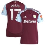 Explore the aston villa adidas home shirt 2024-25 – womens with malen 17 printing Collection of Aston Villa jerseys. Authentic, high-quality football shirts for every supporter, available worldwide.