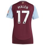 Explore the aston villa adidas home shirt 2024-25 – womens with malen 17 printing Collection of Aston Villa jerseys. Authentic, high-quality football shirts for every supporter, available worldwide.