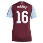 Explore the aston villa adidas home shirt 2024-25 – womens with maritz 16 cup printing Collection of Aston Villa jerseys. Authentic, high-quality football shirts for every supporter, available worldwide.