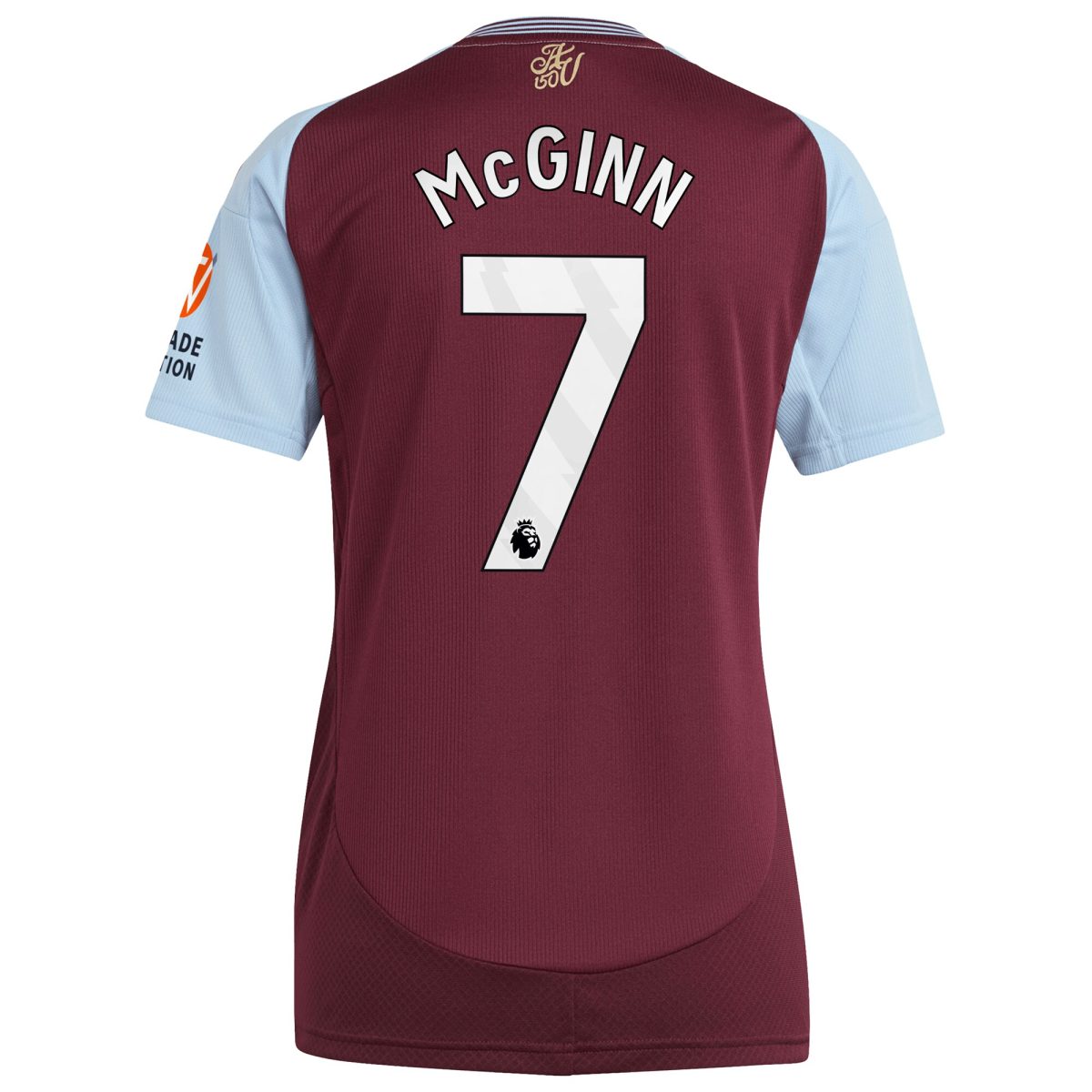 Explore the aston villa adidas home shirt 2024-25 – womens with mcginn 7 printing Collection of Aston Villa jerseys. Authentic, high-quality football shirts for every supporter, available worldwide.