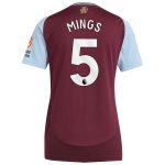 Explore the aston villa adidas home shirt 2024-25 – womens with mings 5 printing Collection of Aston Villa jerseys. Authentic, high-quality football shirts for every supporter, available worldwide.