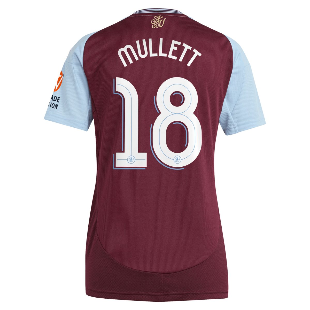 Explore the aston villa adidas home shirt 2024-25 – womens with mullett 18 cup printing Collection of Aston Villa jerseys. Authentic, high-quality football shirts for every supporter, available worldwide.