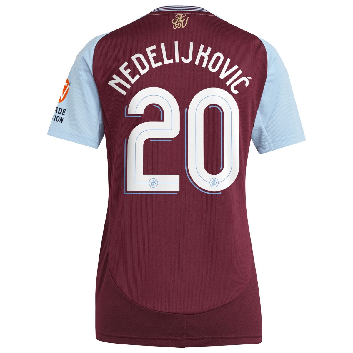 Explore the aston villa adidas home shirt 2024-25 – womens with nedeljković 20 cup printing Collection of Aston Villa jerseys. Authentic, high-quality football shirts for every supporter, available worldwide.