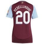 Explore the aston villa adidas home shirt 2024-25 – womens with nedeljković 20 cup printing Collection of Aston Villa jerseys. Authentic, high-quality football shirts for every supporter, available worldwide.