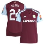 Explore the aston villa adidas home shirt 2024-25 – womens with onana 24 cup printing Collection of Aston Villa jerseys. Authentic, high-quality football shirts for every supporter, available worldwide.